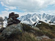 02 L'omino di vetta del Monte Gardena